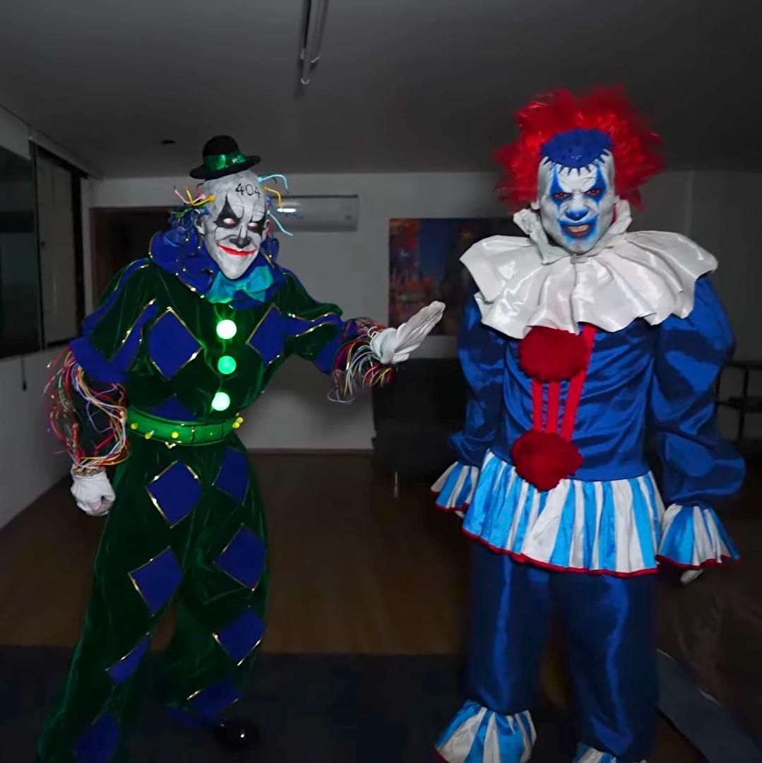404 and Inferno / the clowns of the deep web thumbnail