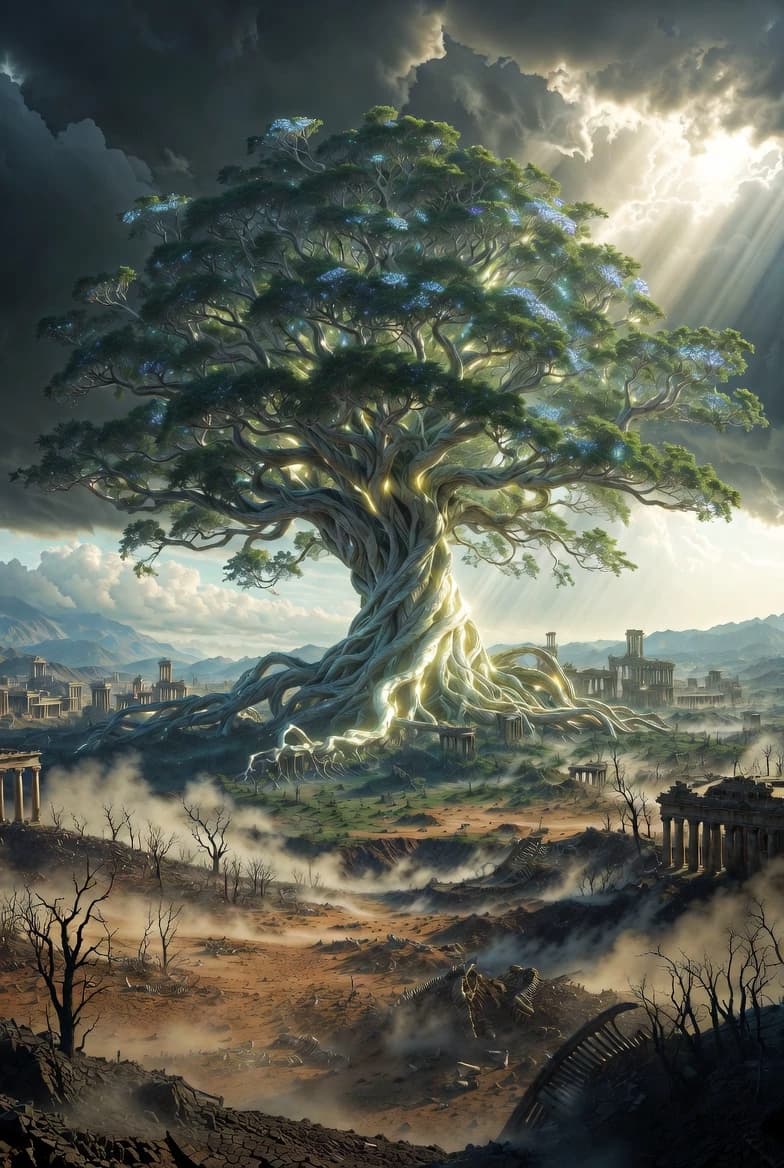 You are the spirit of the World Tree thumbnail