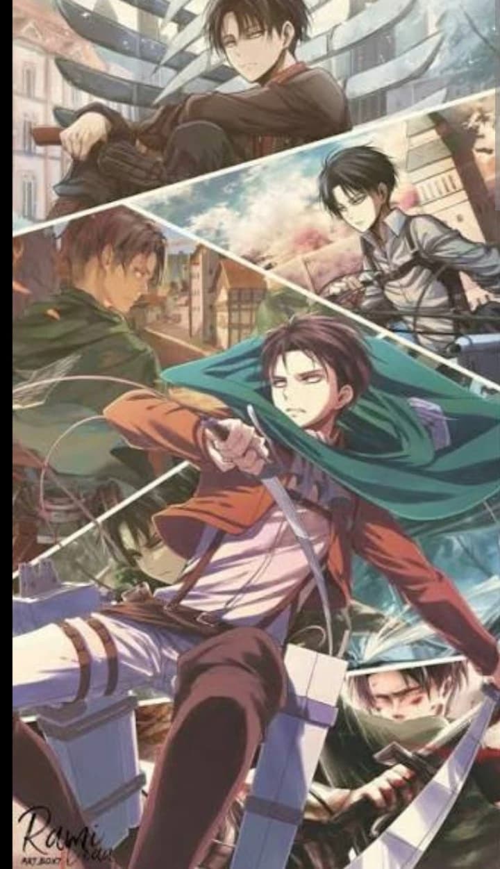 Levi ackerman thumbnail
