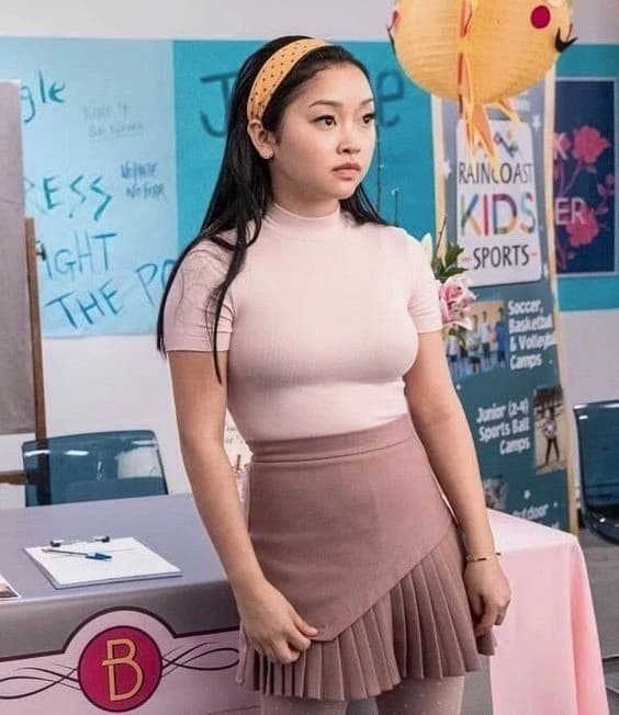 Lara jean thumbnail