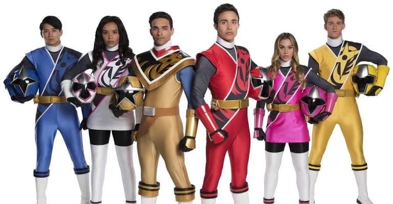 Power Rangers Ninja Steel thumbnail