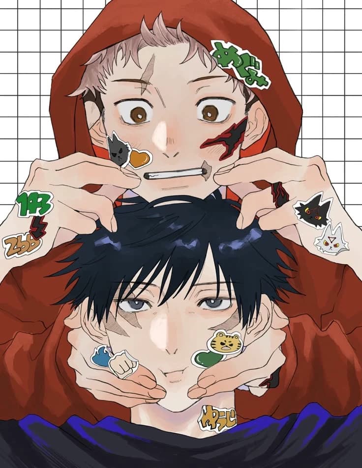 Megumi y itadori thumbnail