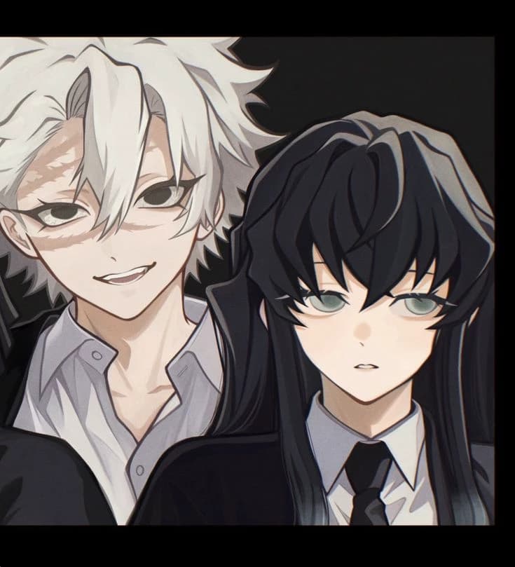 Sanemi and Muichiro thumbnail