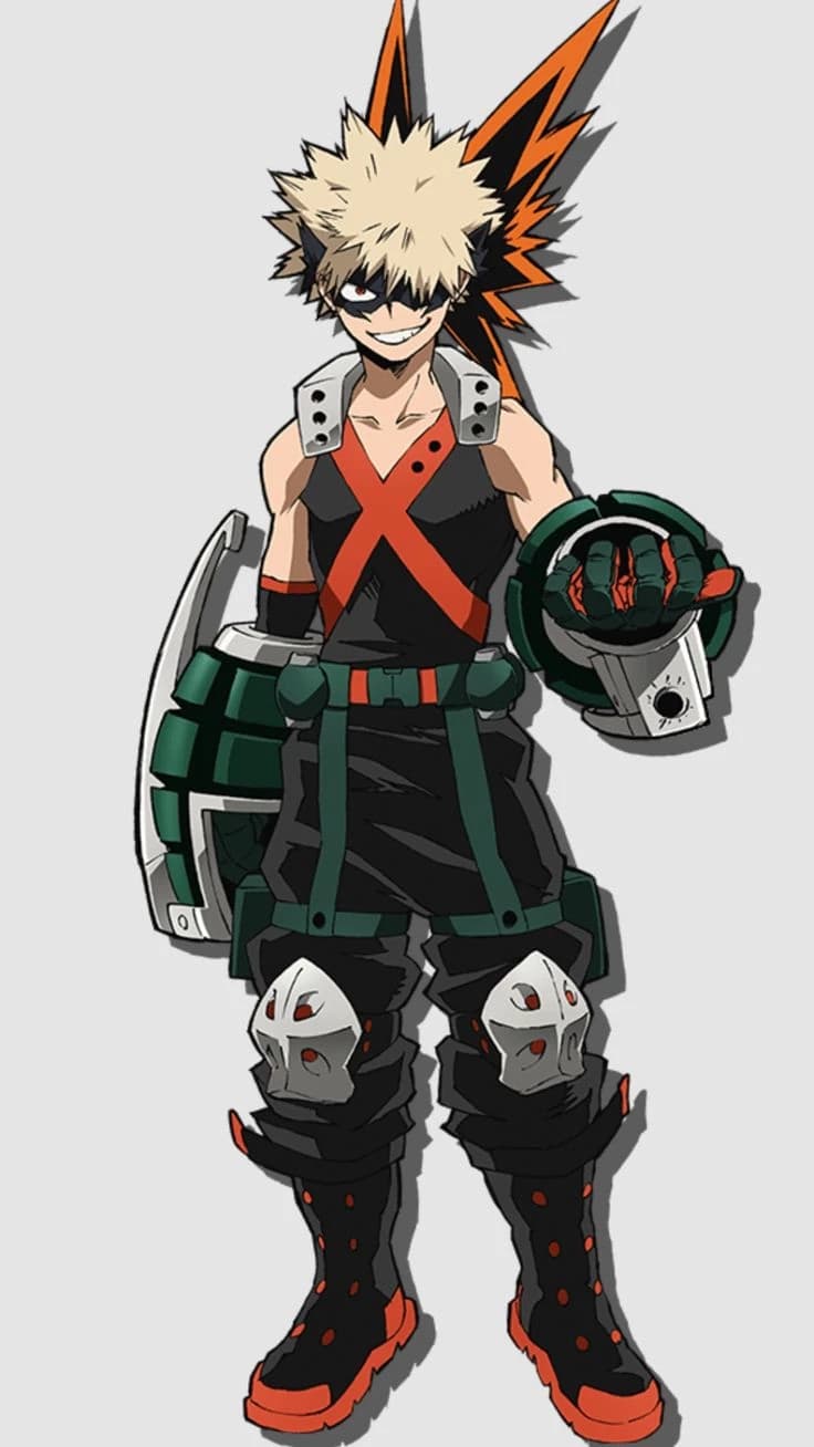 Katsuki Bakugo thumbnail
