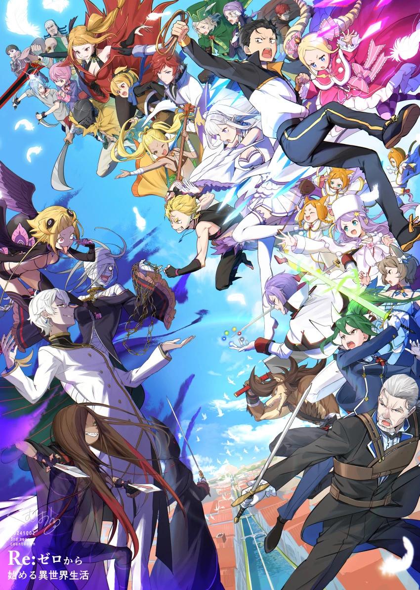 Re Zero priestella arc thumbnail
