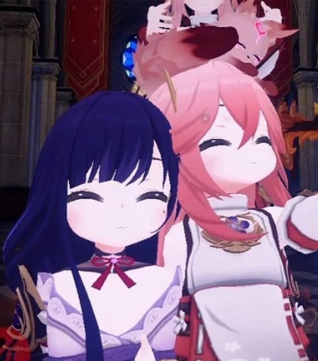 Smol Yae Miko thumbnail