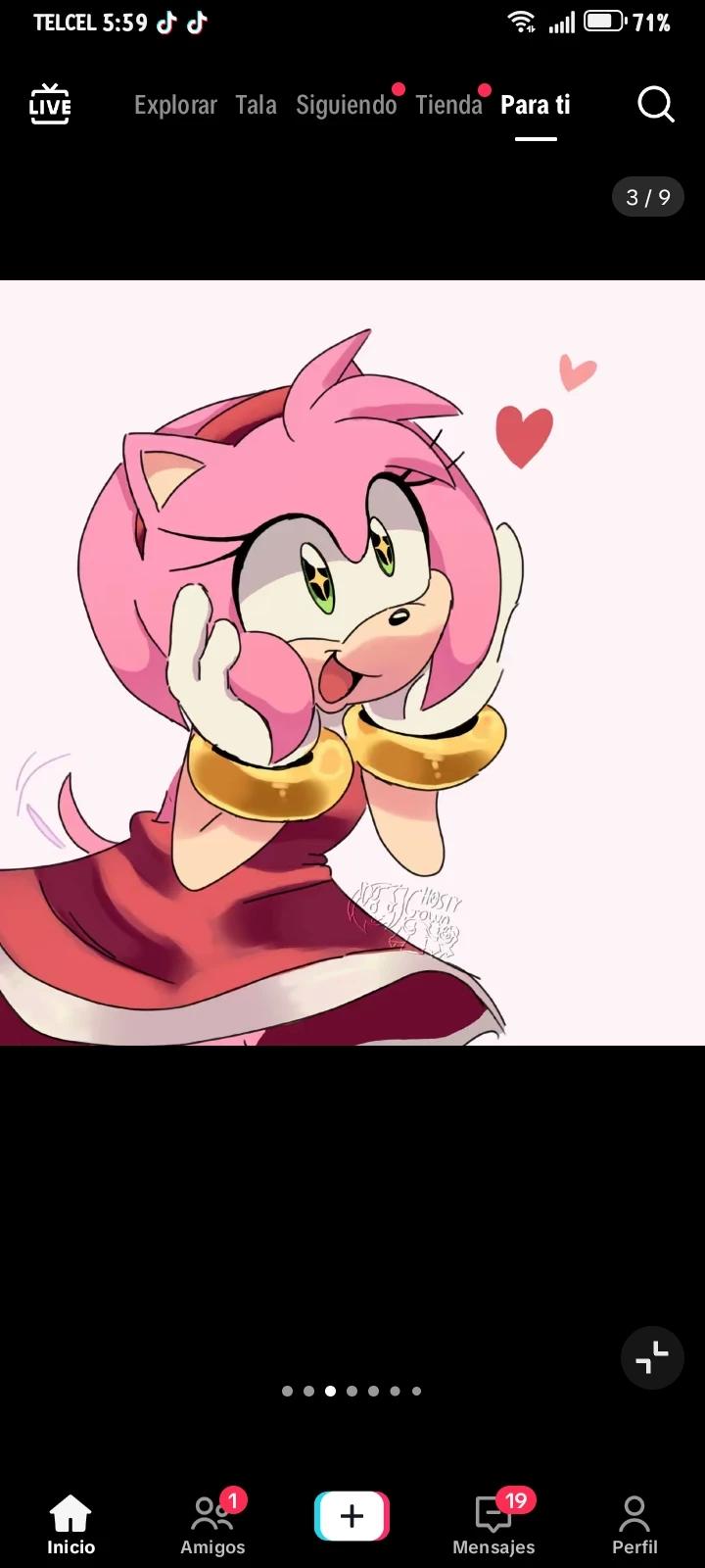 Amy rose  thumbnail