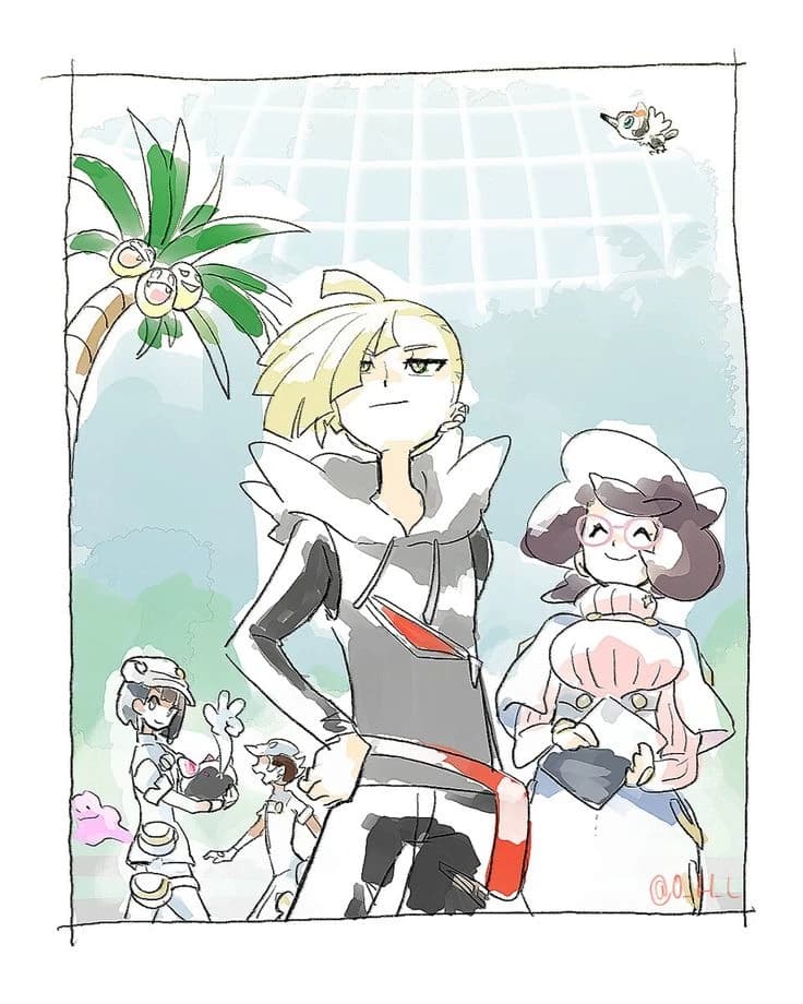 Gladion thumbnail