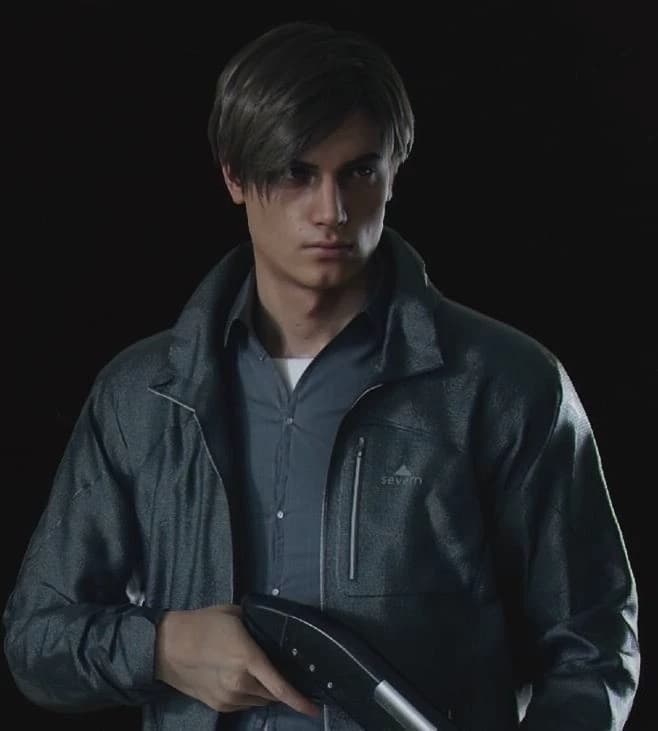 02RE Leon Kennedy  thumbnail