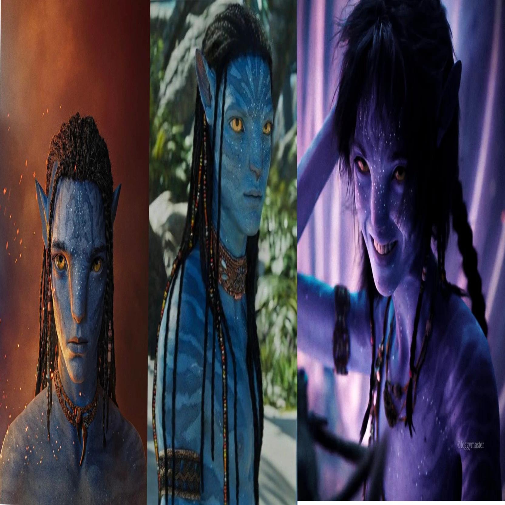 Kiri, Lo'ak, Neteyam  thumbnail