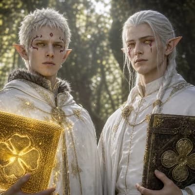 Light and Patolli (The Elven Leaders) thumbnail