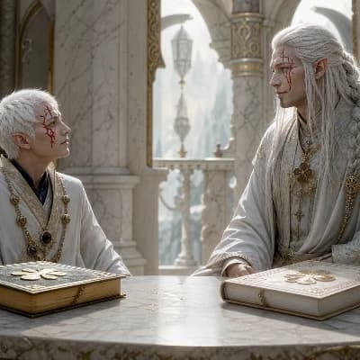 Licht and Patolli (The Elven Leaders) thumbnail