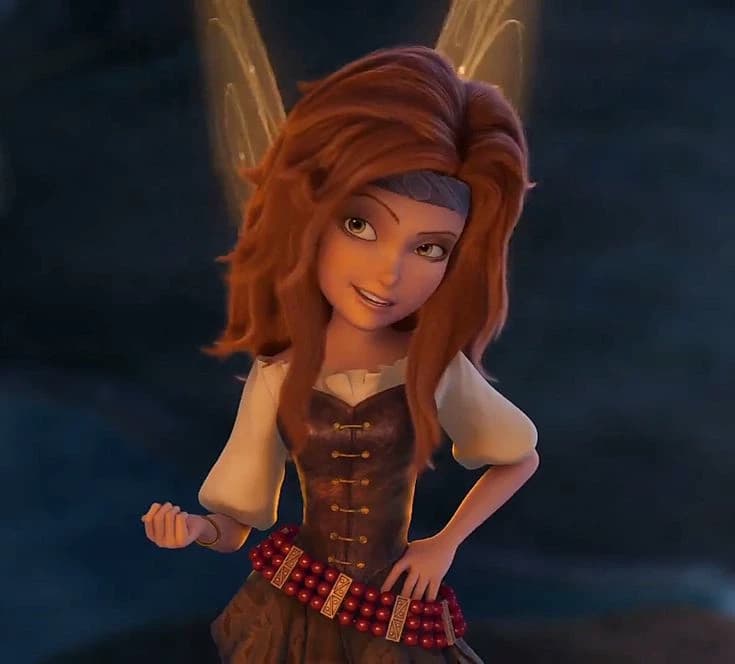 Zarina - Tinker Bell hadas y piratas  thumbnail