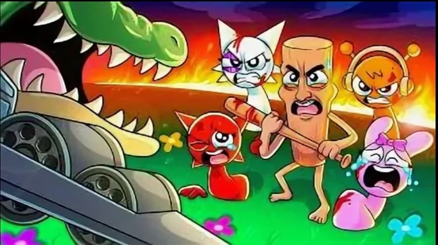 Sprunki and brainrod thumbnail