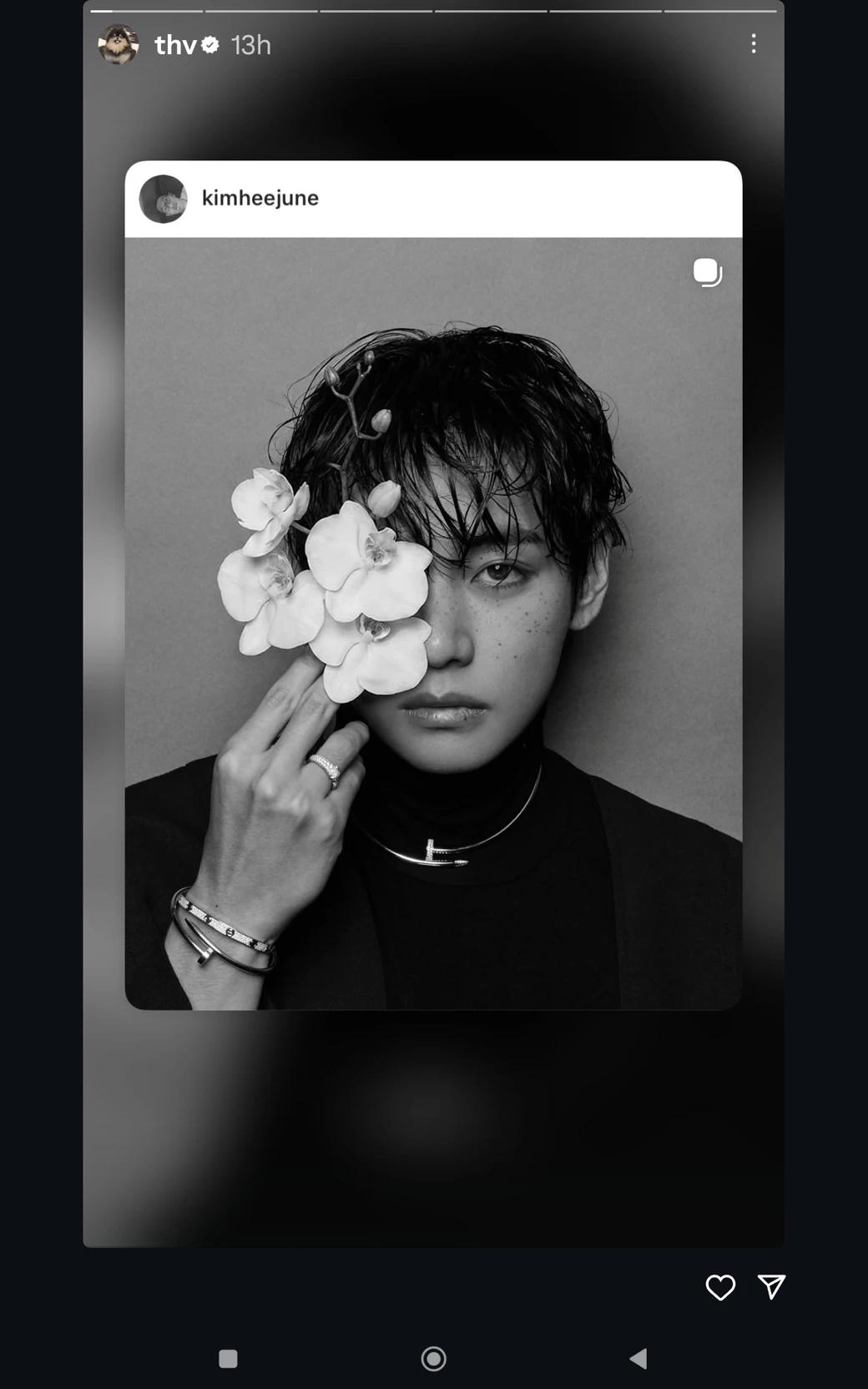 Kim Tae hyung  thumbnail