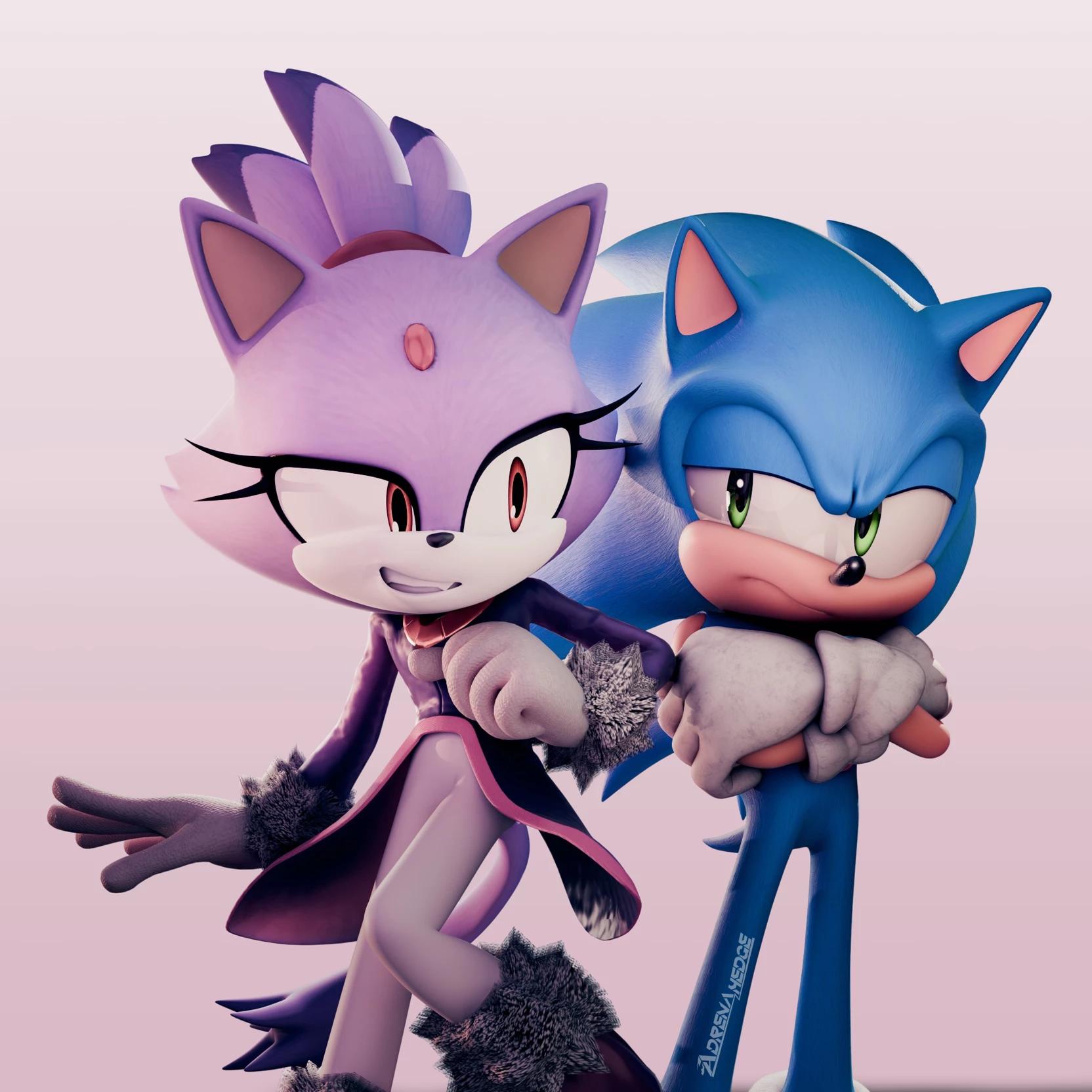 Blaze the Cat and Sonic the Hedgehog  thumbnail