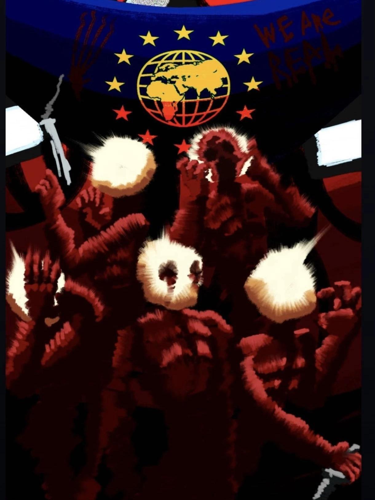 Post-Catharsis Europe Survival Simulator thumbnail