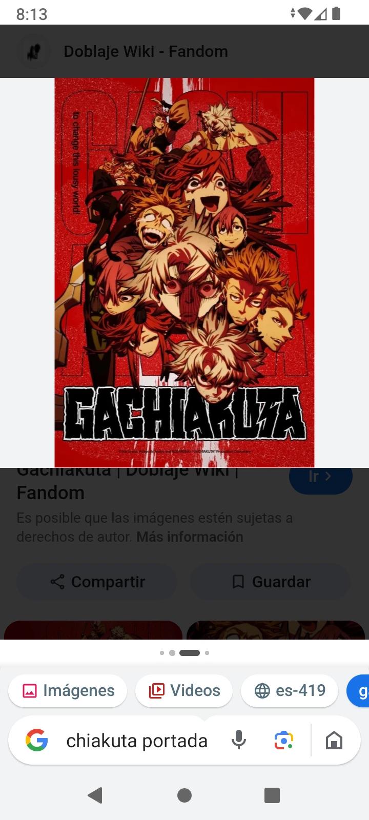 GACHIAKUTA  thumbnail