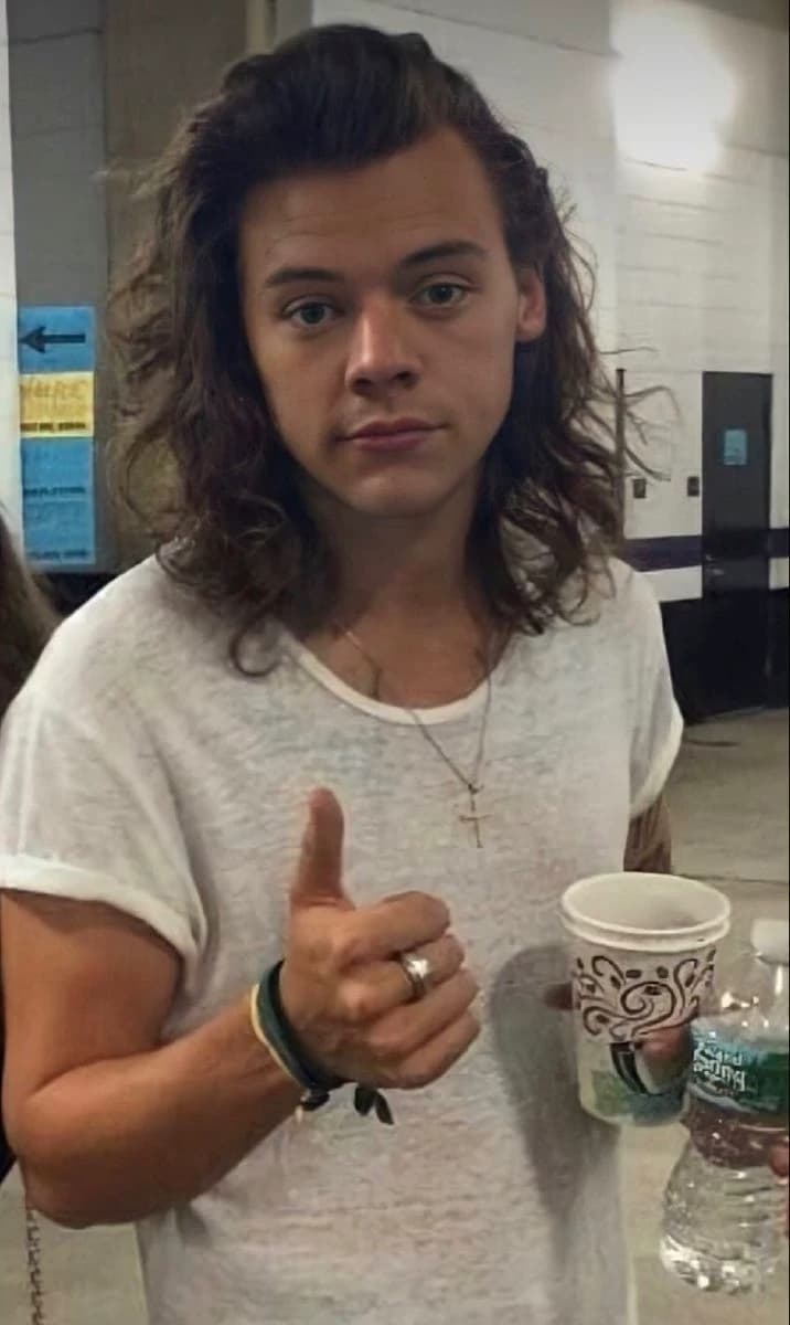 Harry Styles (your stepson) thumbnail