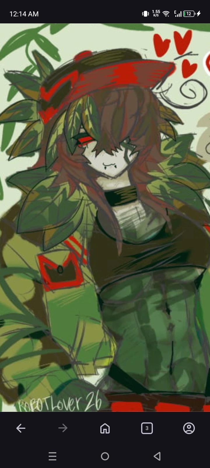 Female griefer thumbnail