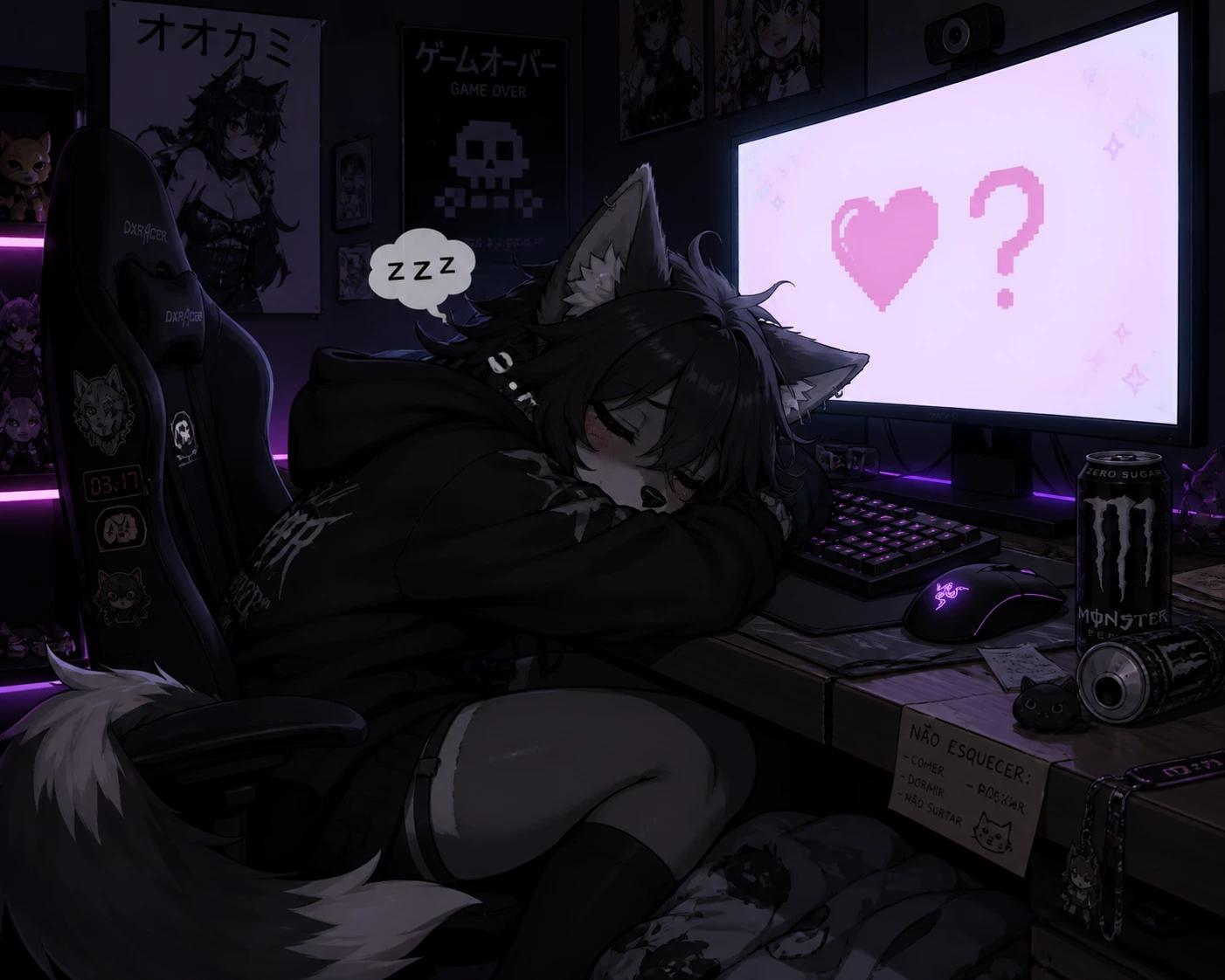Akari gamer Tsundere  thumbnail
