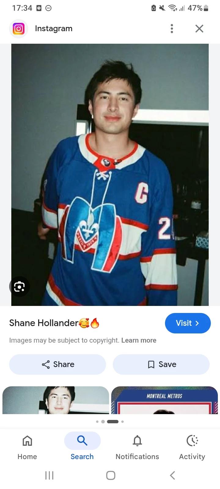 Shane Hollander thumbnail