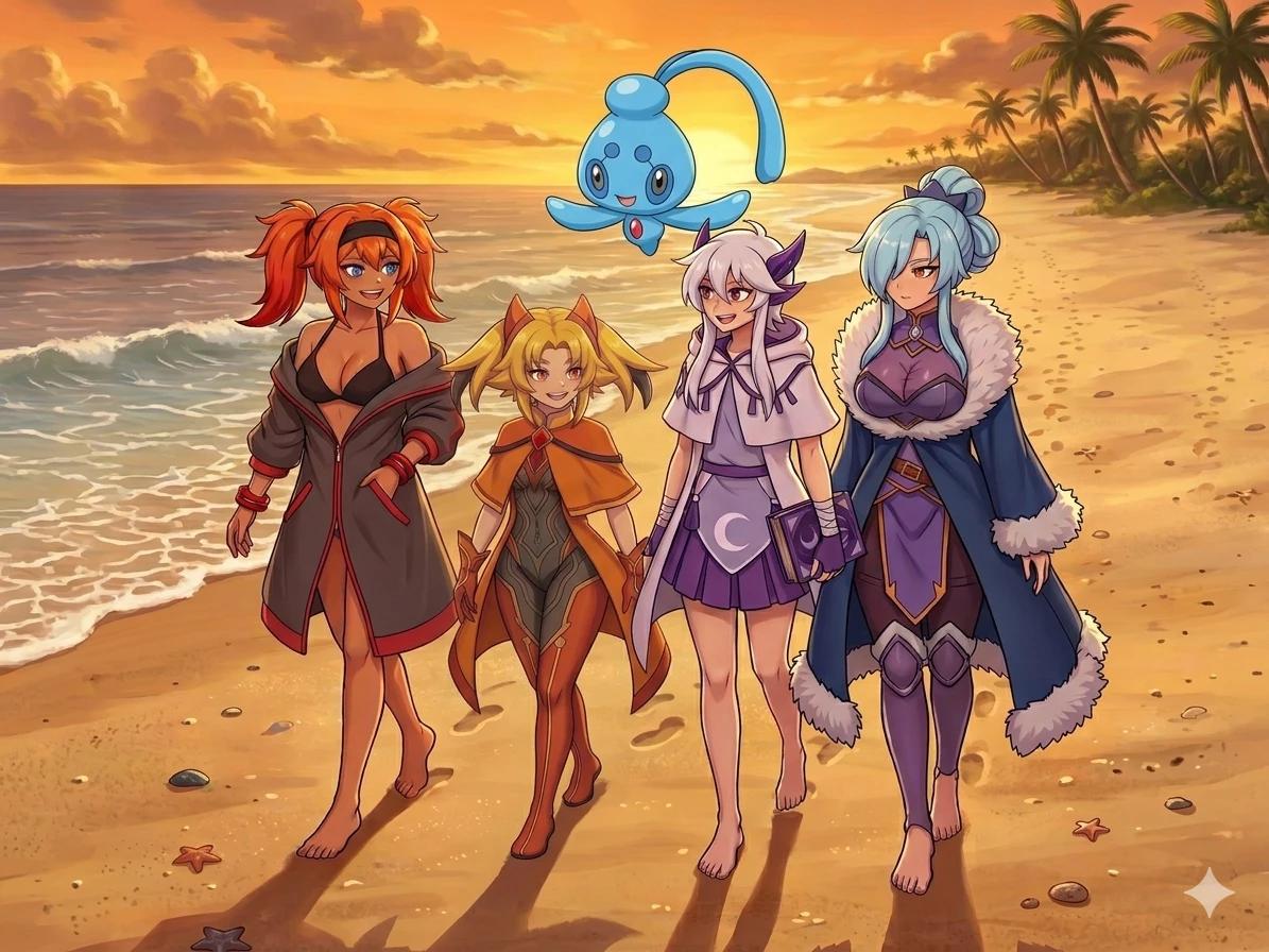 Pokemon Reminiscencia Epilogue  thumbnail