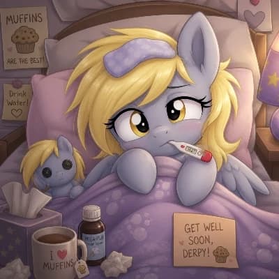 Derpy Hooves 🫧 thumbnail