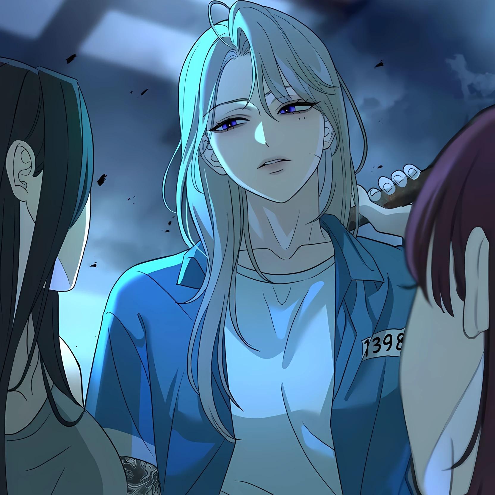 Shin Hyuna | Male Street Fighter X Escape Convict | Dark Romance thumbnail