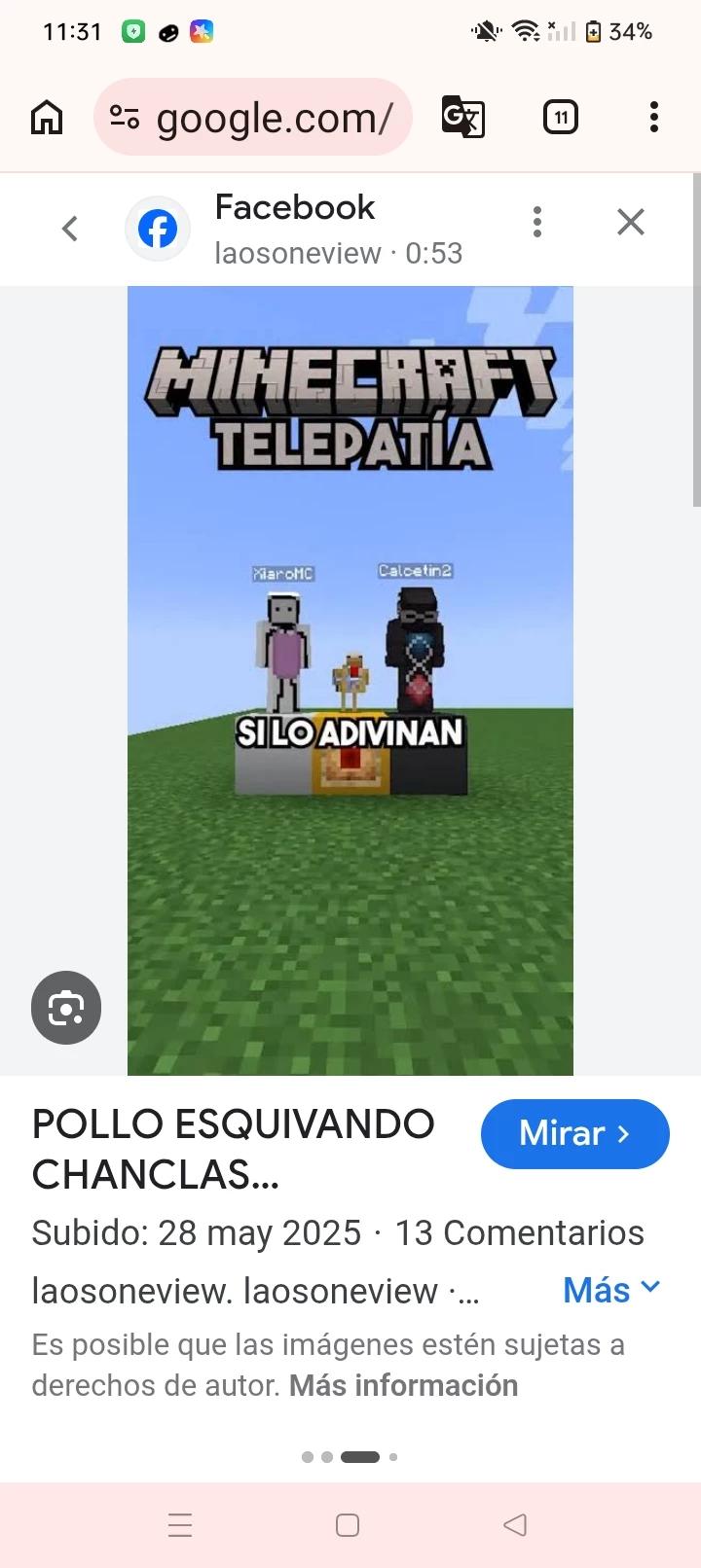 Xiaro ,calce y pollo thumbnail