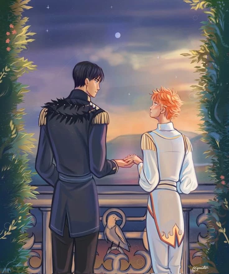 AU de realeza KageHina thumbnail