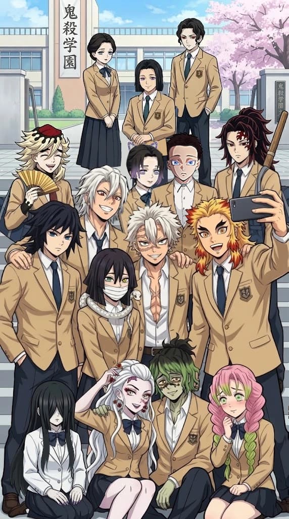 Kimetsu high school  thumbnail