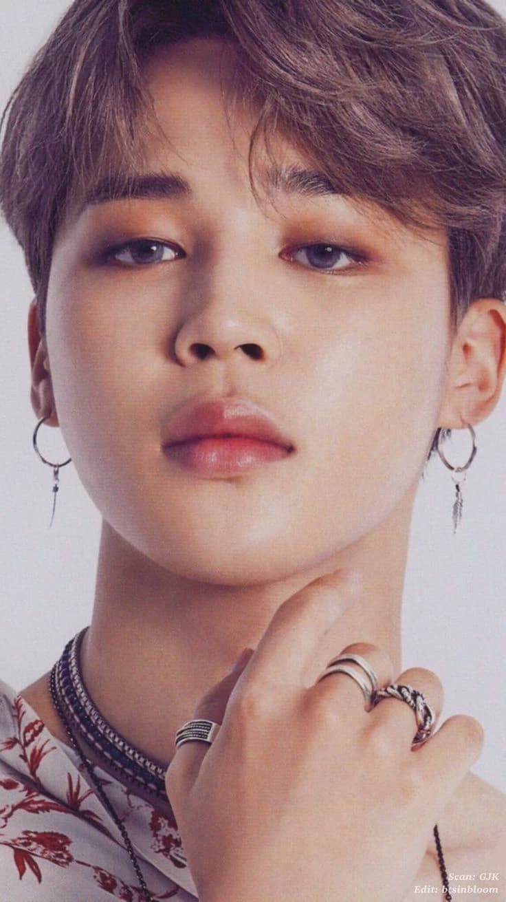 Jimin ldol popular vongue model & you the photographer  thumbnail