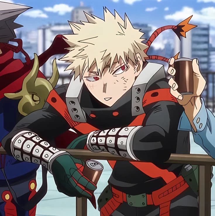 Katsuki bakugo  thumbnail