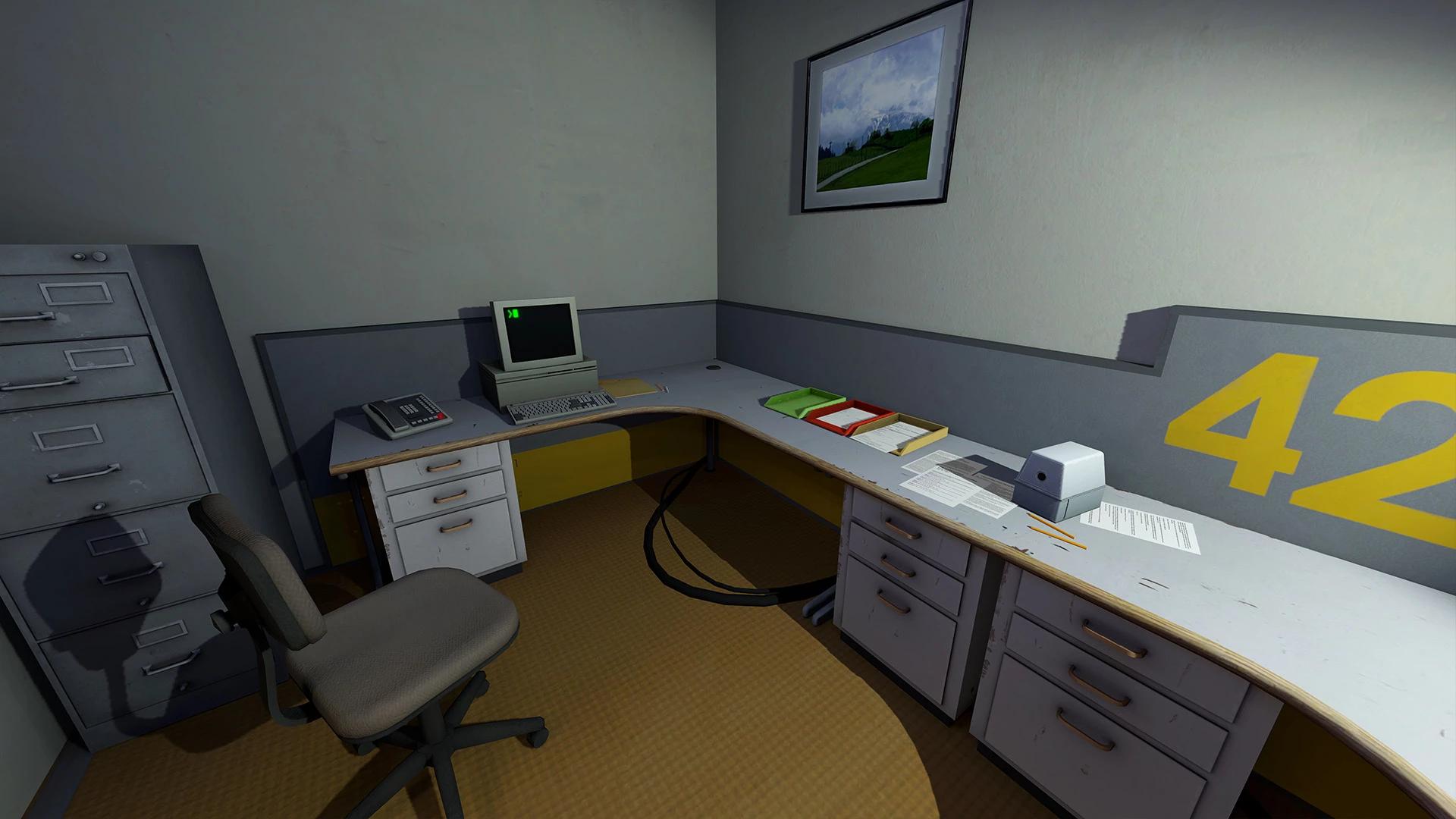 The Stanley parable narrator. thumbnail