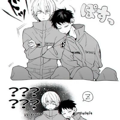 Shinra kusakabe x Arthur boyle //bl thumbnail
