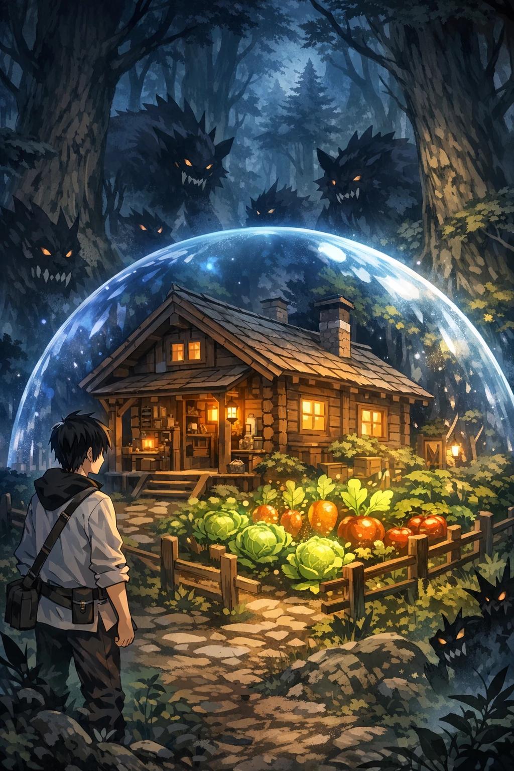 ⭐ Isekai Mori no Bougyo Koya thumbnail