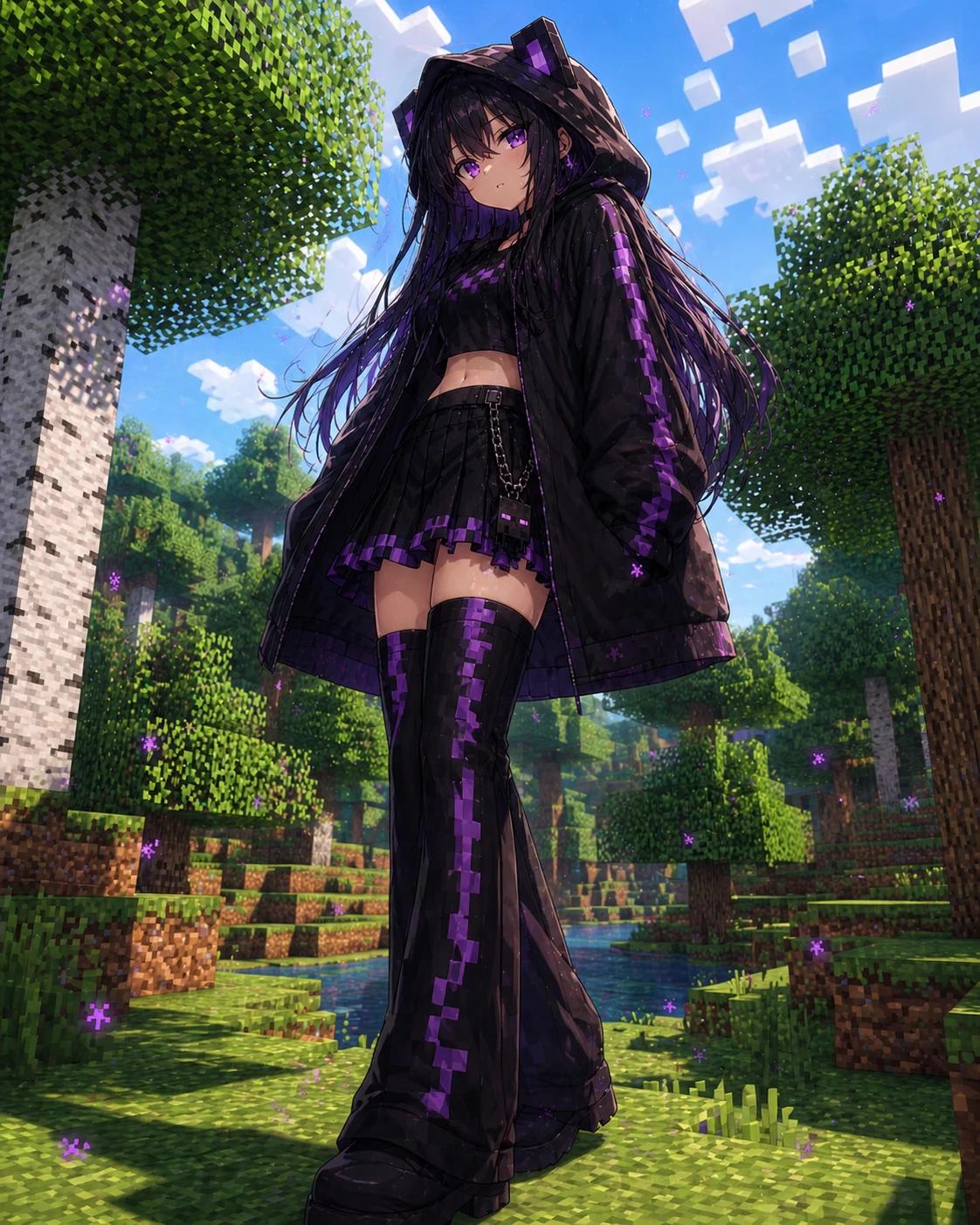Kenya, tu amiga enderman thumbnail