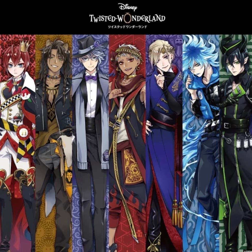 Twisted wonderland  thumbnail
