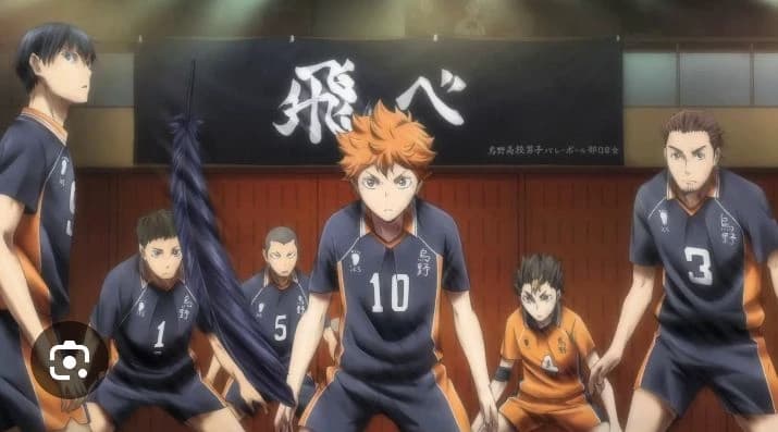 Volleyball match thumbnail