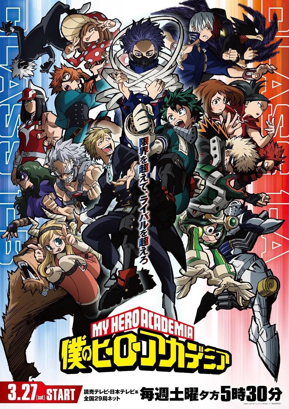My hero academia  thumbnail