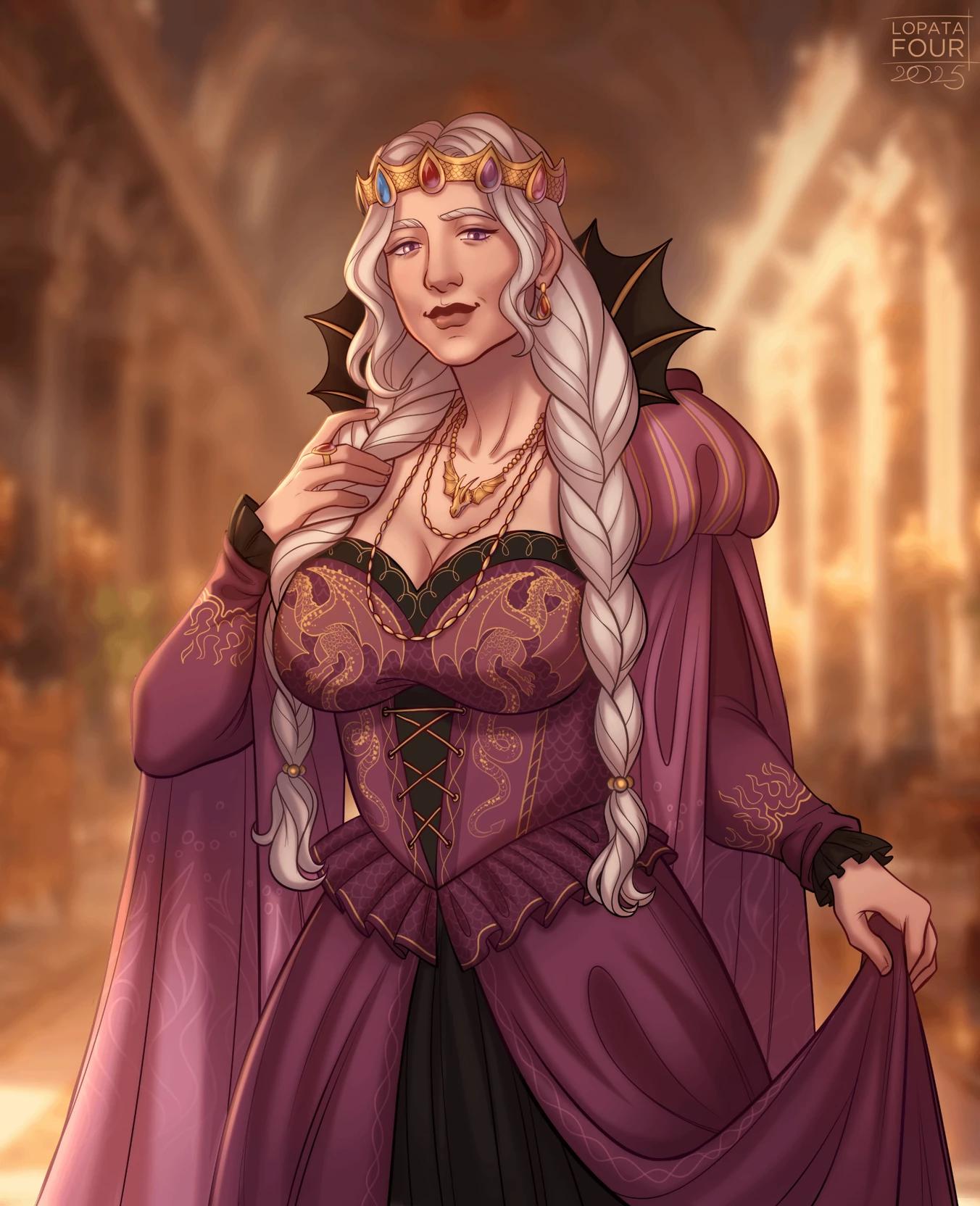 Rhaenyra Targaryen  thumbnail