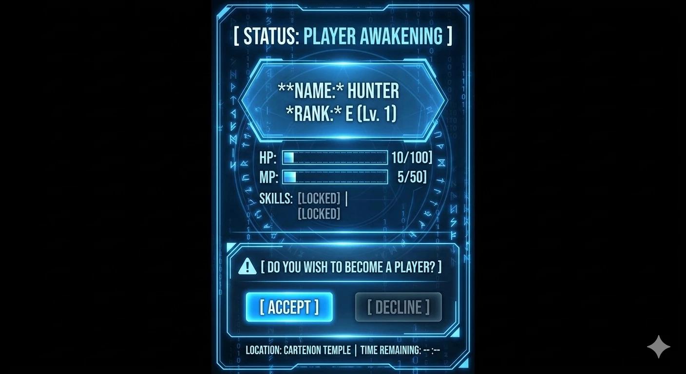 Solo Leveling: The System. thumbnail