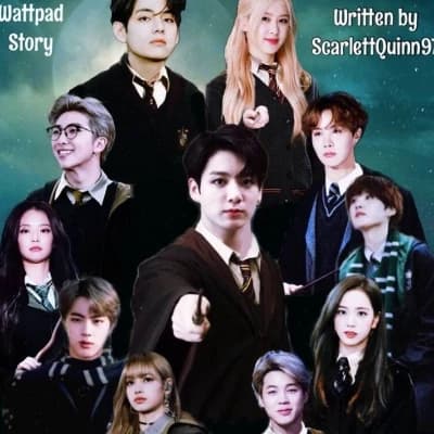 Bts x blackpink school Rp thumbnail
