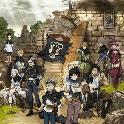 Black clover thumbnail