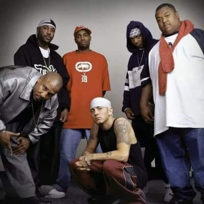 Dr. Dre and Eminem and D12 thumbnail