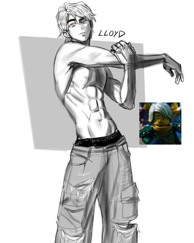 Lloyd Garmadon  (too many drinks) thumbnail