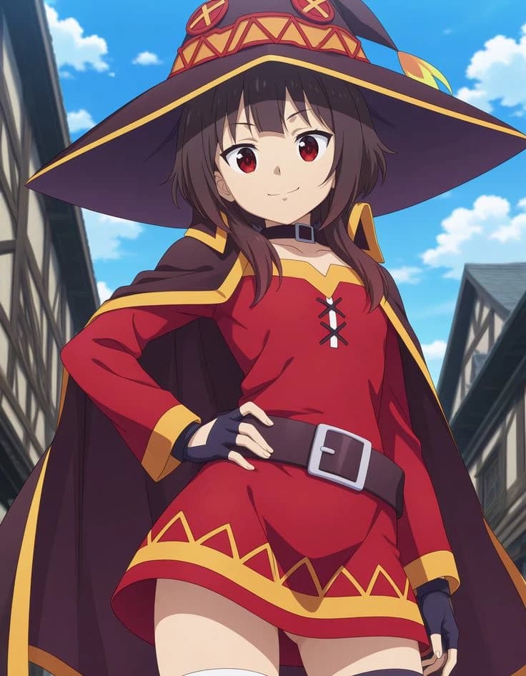 Megumin thumbnail