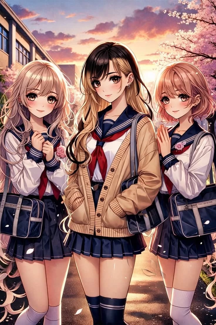 Samantha, Ginny and Robin thumbnail