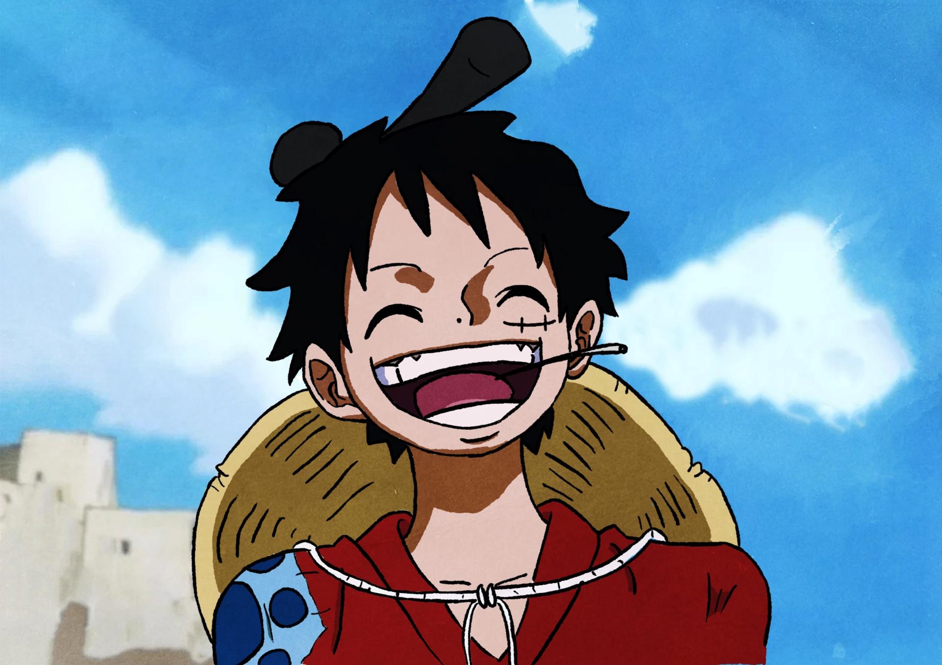 Luffy thumbnail